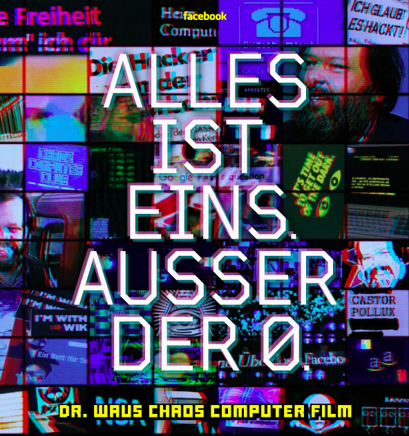 Wau Holland in der Ausstellung "Digi…